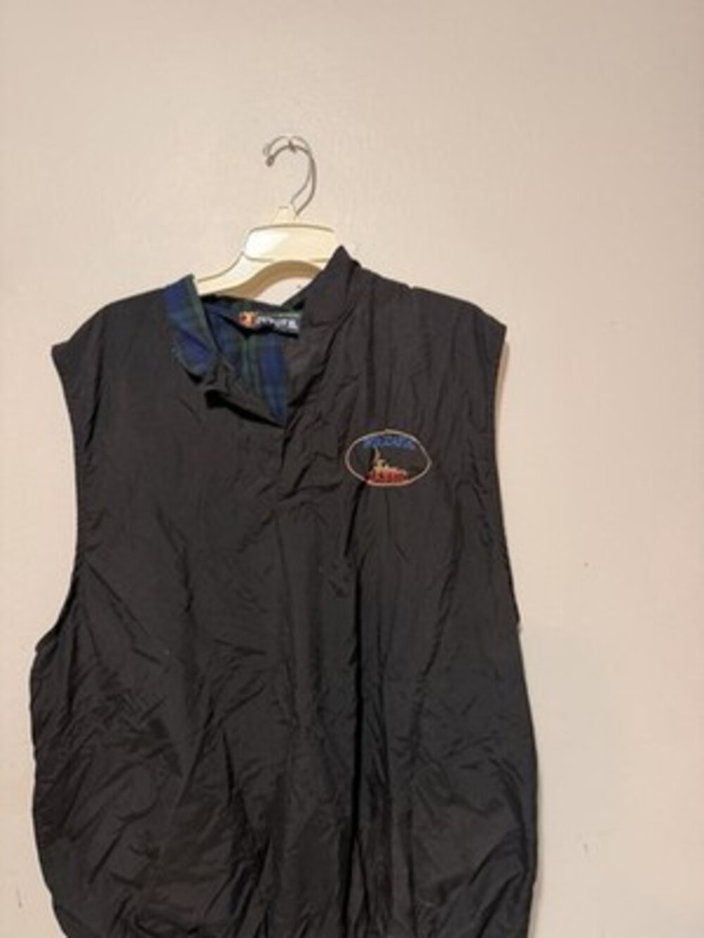 Divots Player Edition Pullover Golf Windbreaker Vest Intercoastal Classic Size L